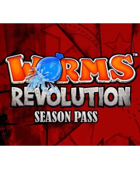 Worms Revolution - Season Pass DLC Steam Key GLOBAL